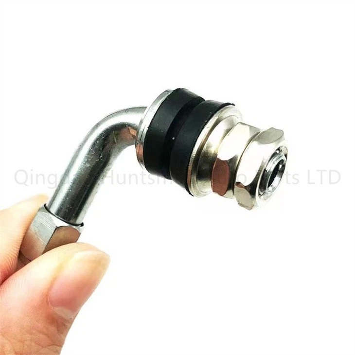 90 degree tyre valve