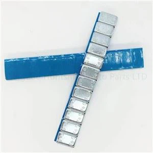 粘着式ホイールウェイト